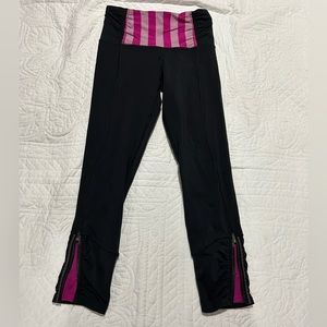 Lululemon size 4 running tights